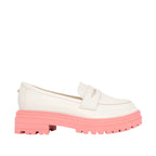 Mocasines Camila blanco