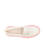 Mocasines Camila blanco