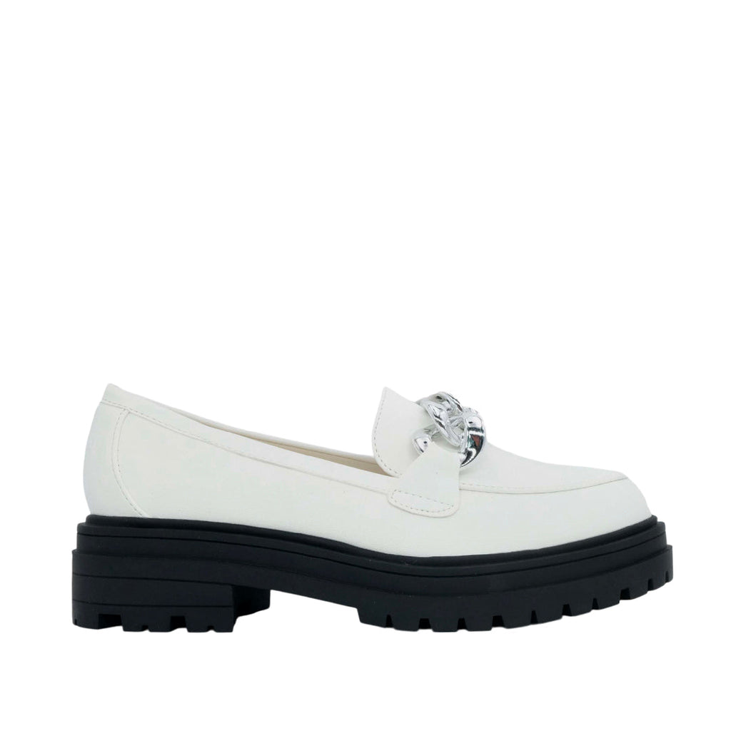 Mocasines Loreto blanco