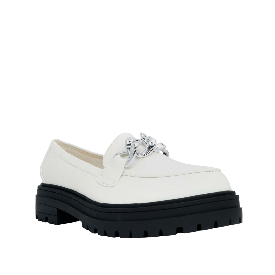 Mocasines Loreto blanco