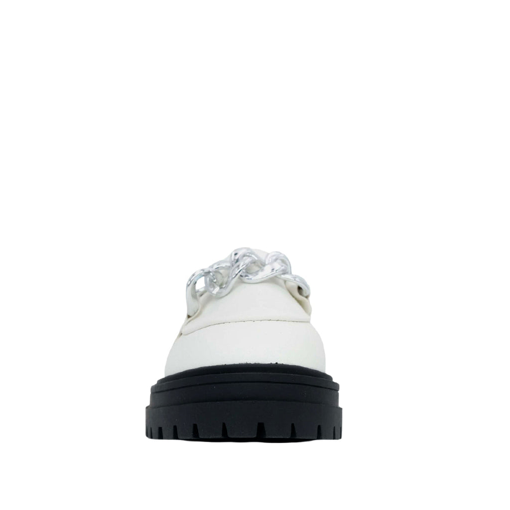 Mocasines Loreto blanco