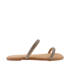 Sandalias flats Florencia blush