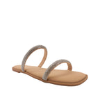 Sandalias flats Florencia blush