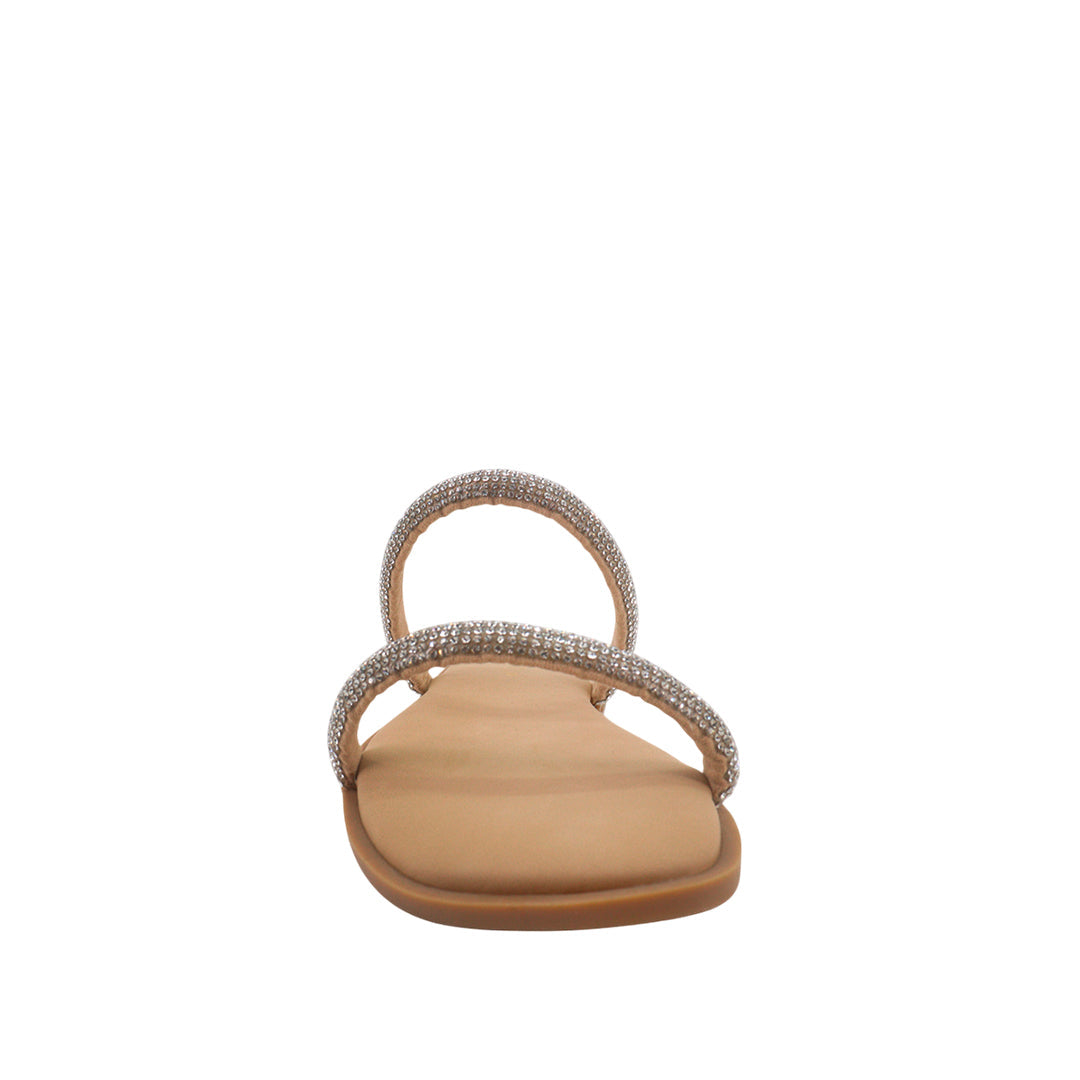 Sandalias flats Florencia blush