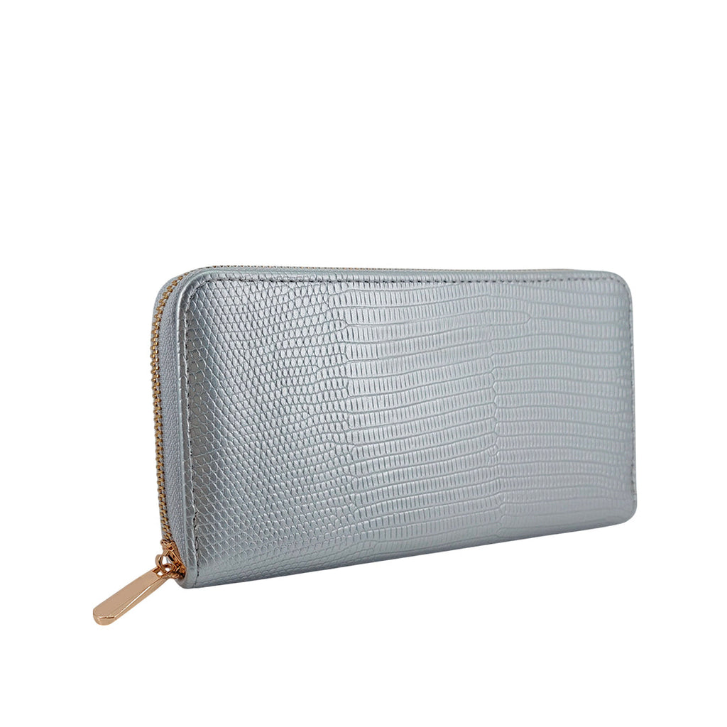 Billetera Loli plateado