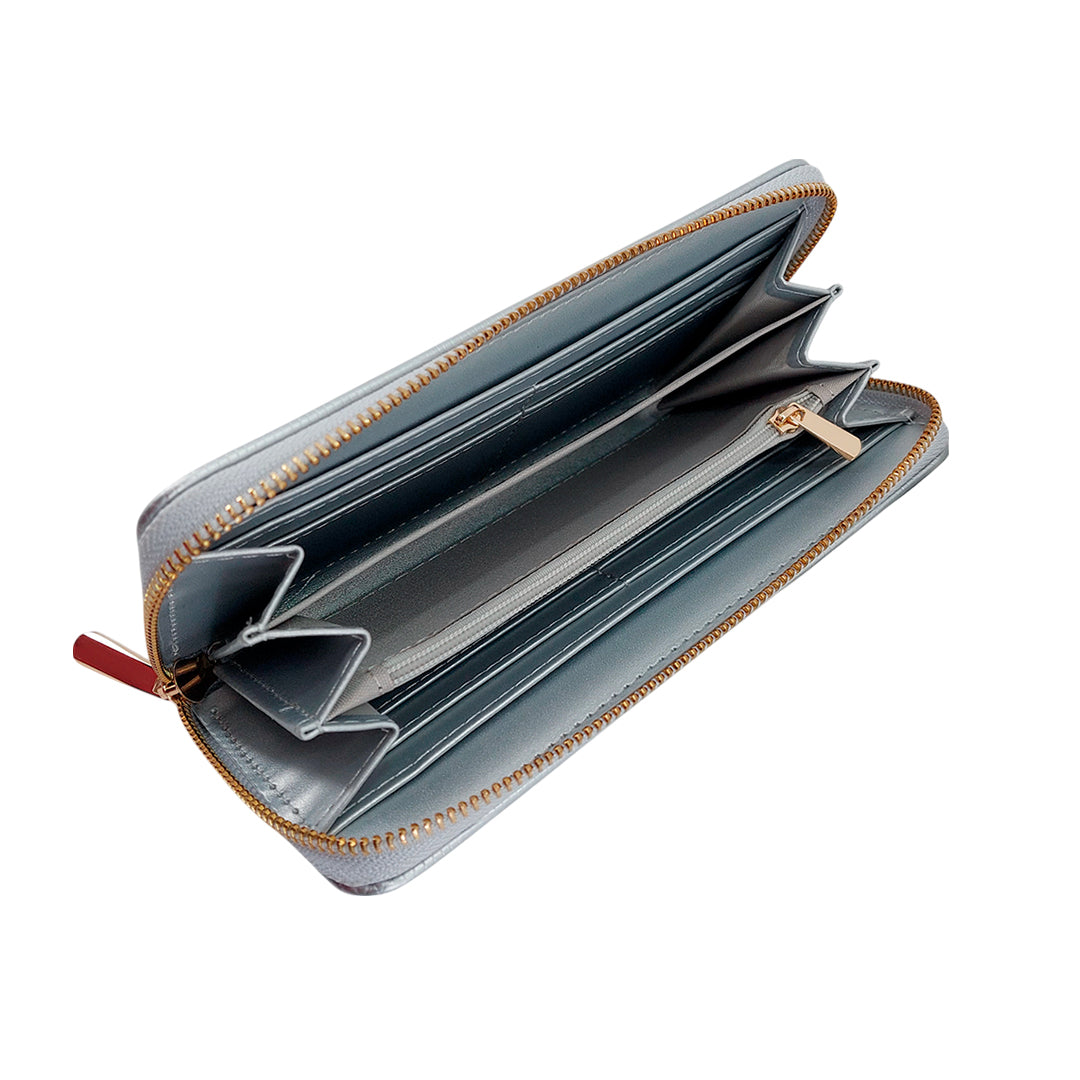 Billetera Loli plateado