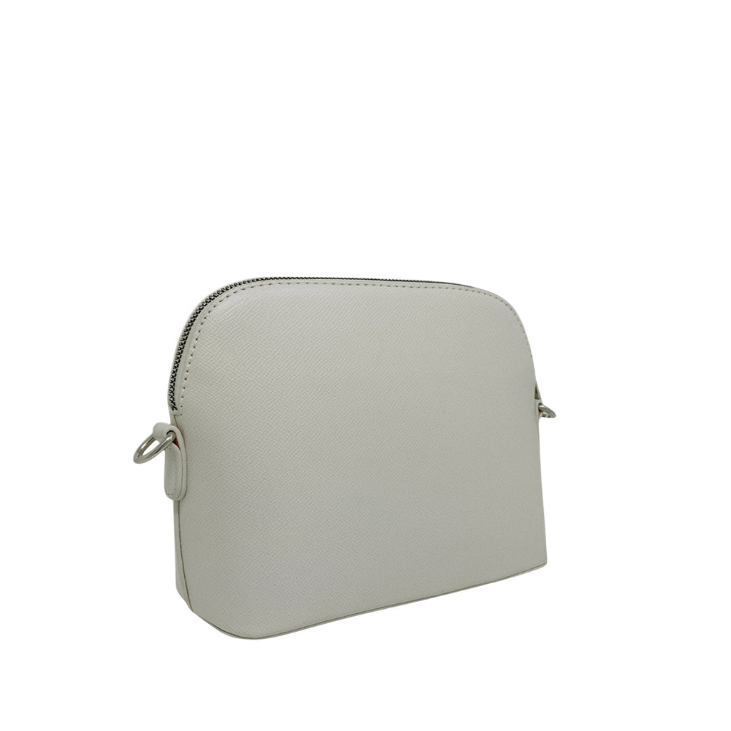Crossbody Lucia blanco