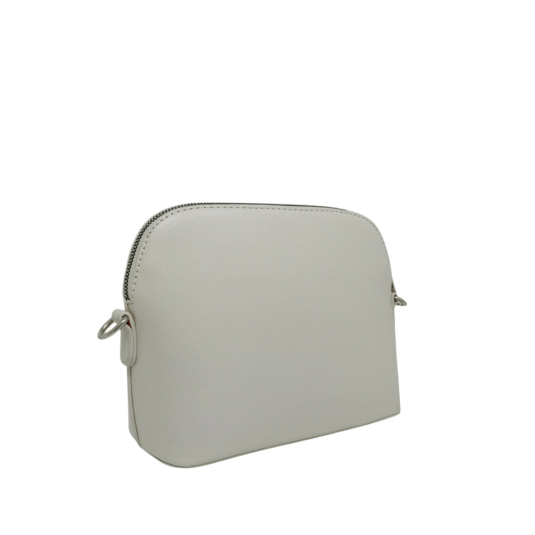 Crossbody Lucia blanco