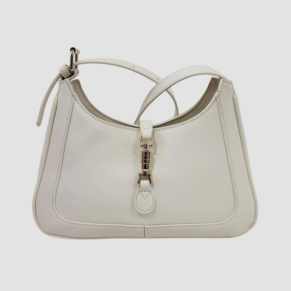 Cartera satchel Paty blanco