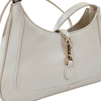 Cartera satchel Paty blanco