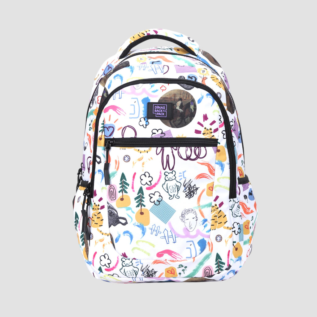 Mochila Lulu blanco