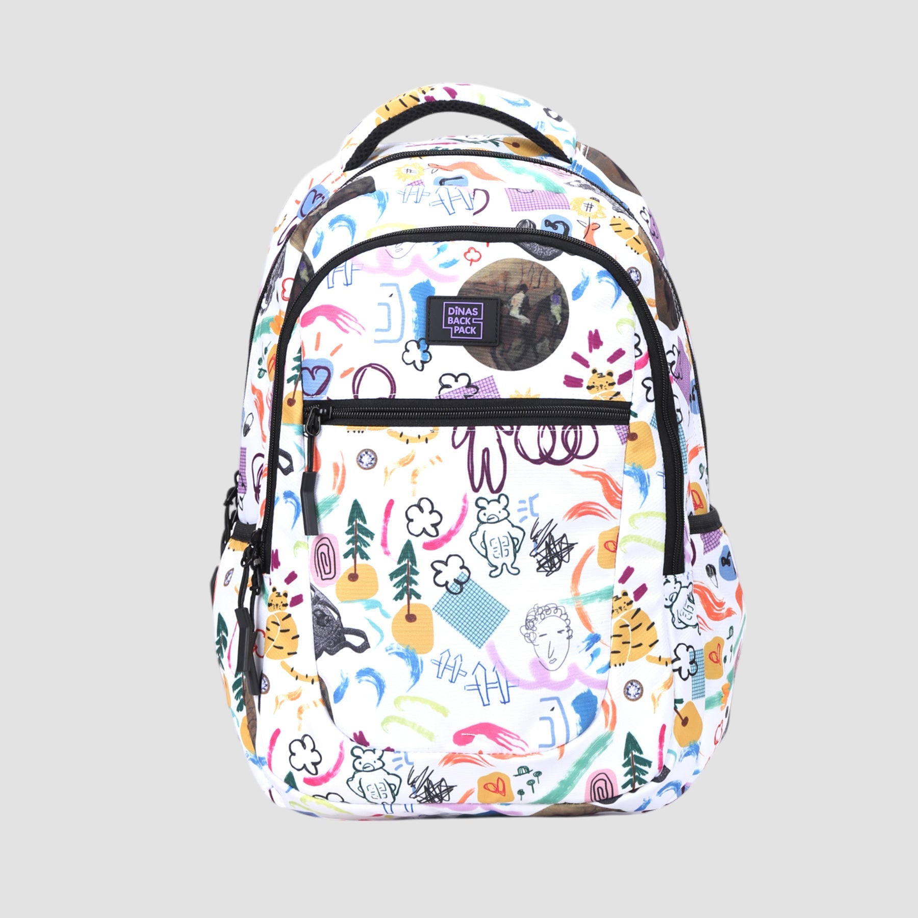 Mochila Lulu blanco