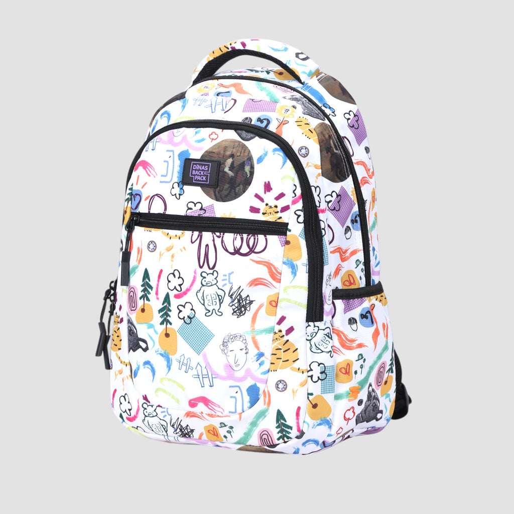 Mochila Lulu blanco
