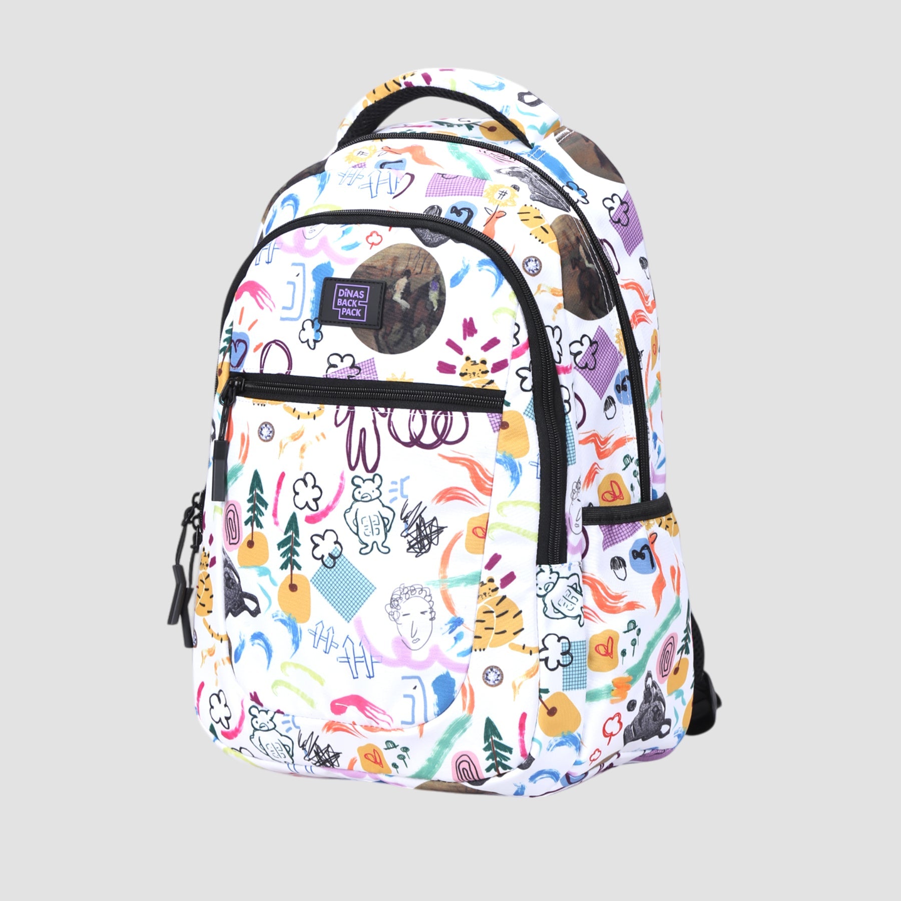 Mochila Lulu blanco