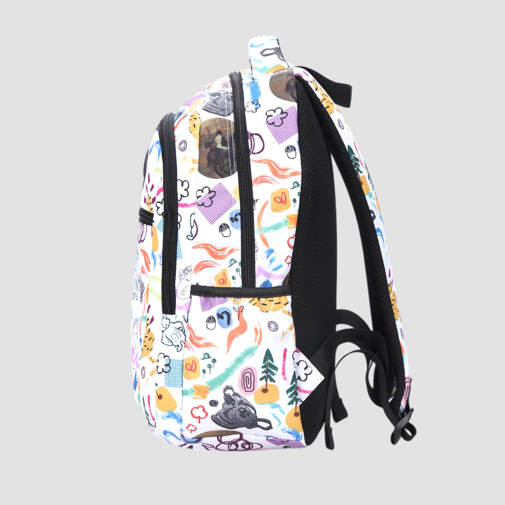 Mochila Lulu blanco
