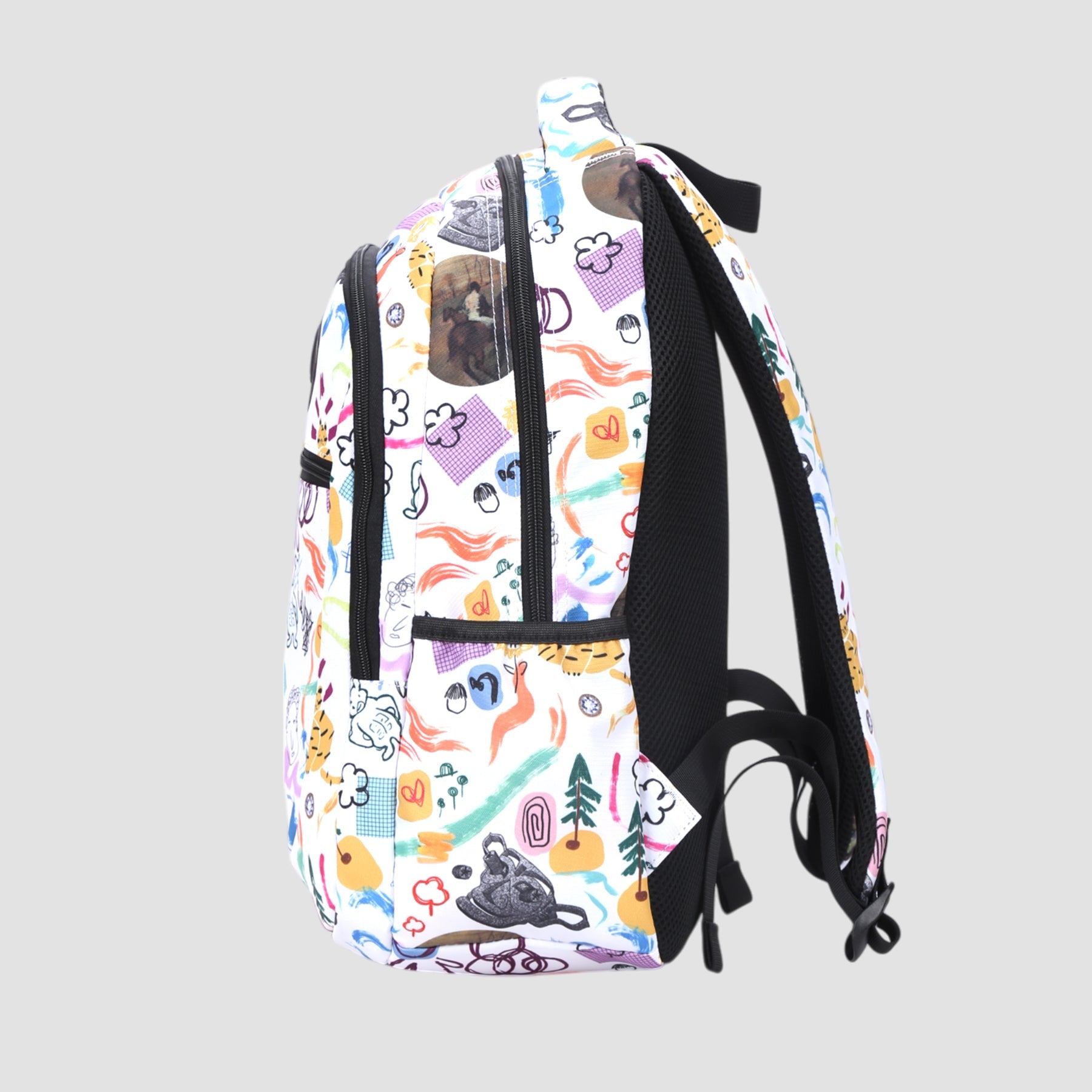 Mochila Lulu blanco