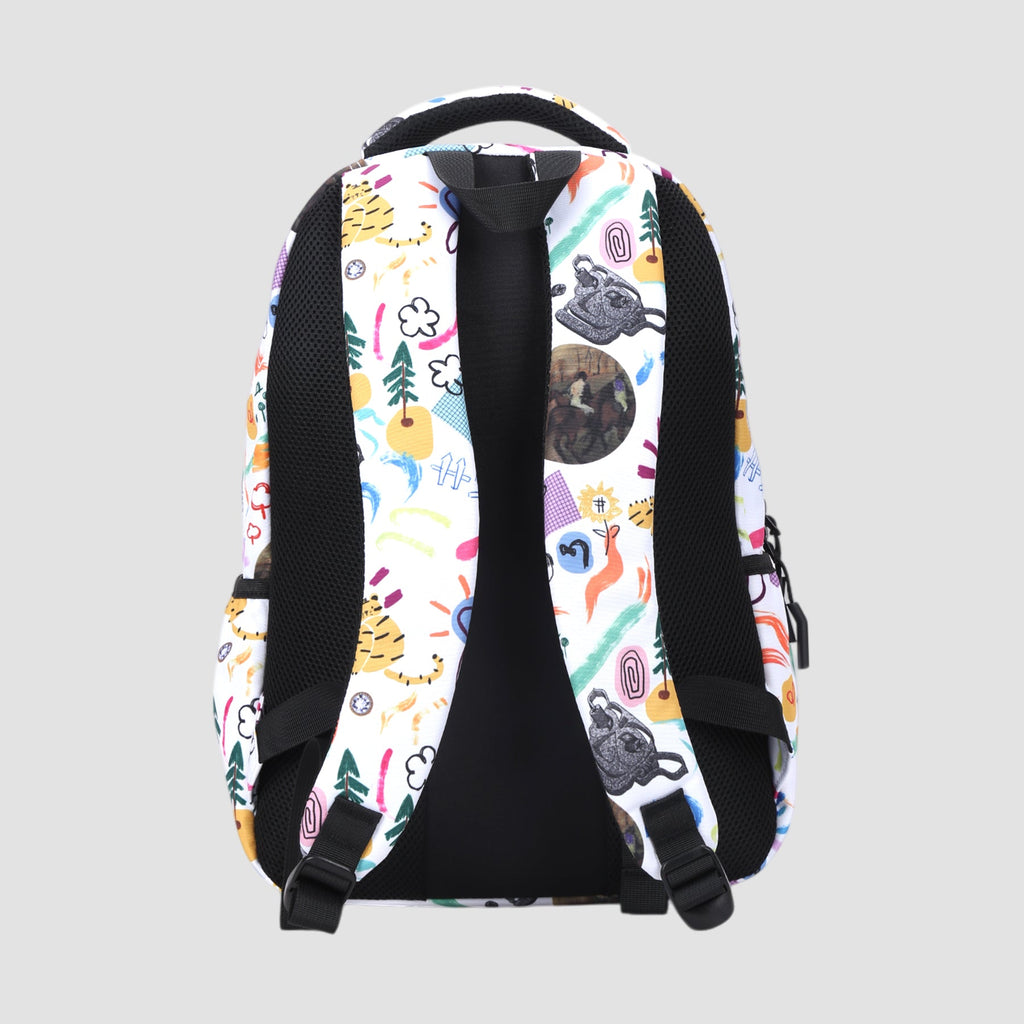 Mochila Lulu blanco