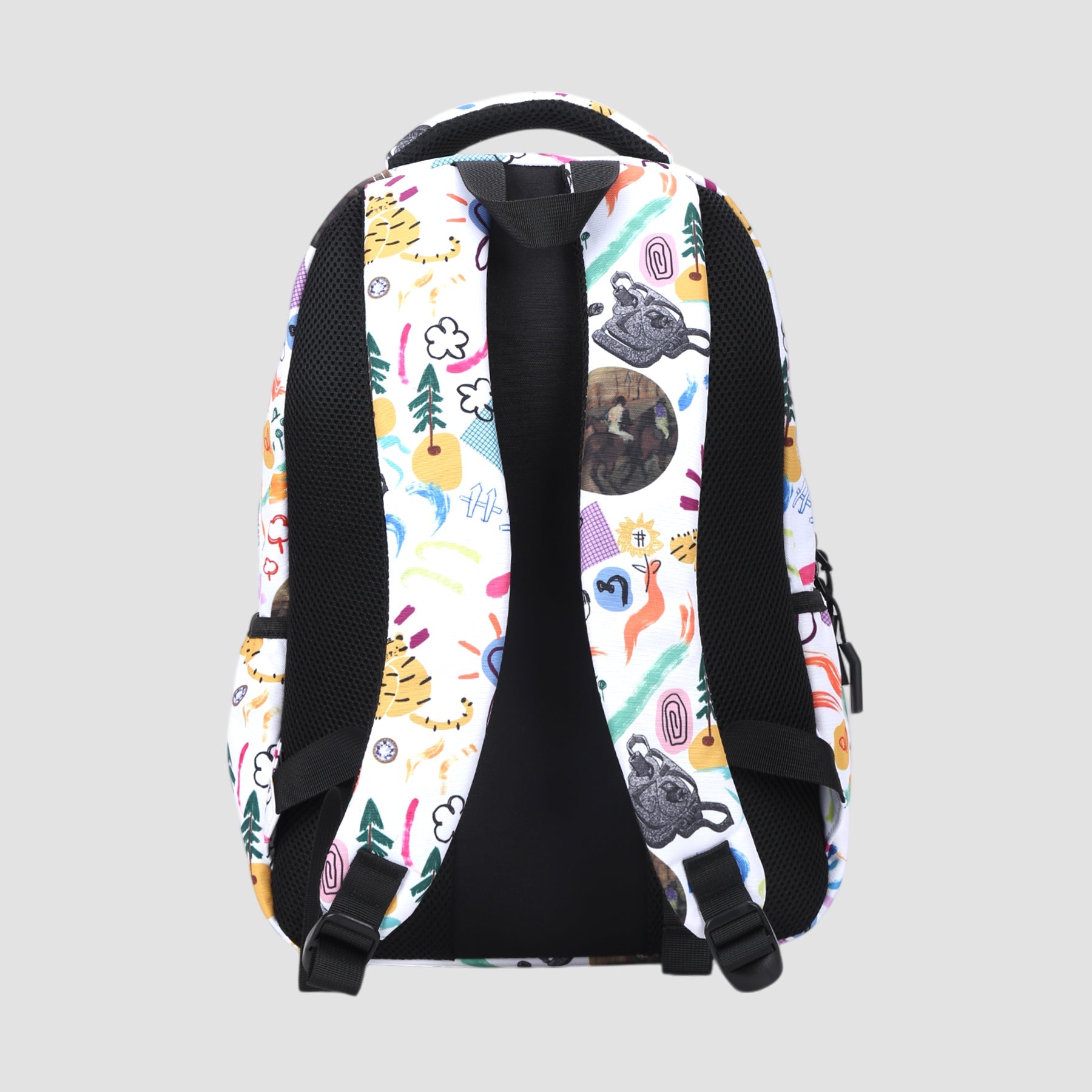 Mochila Lulu blanco
