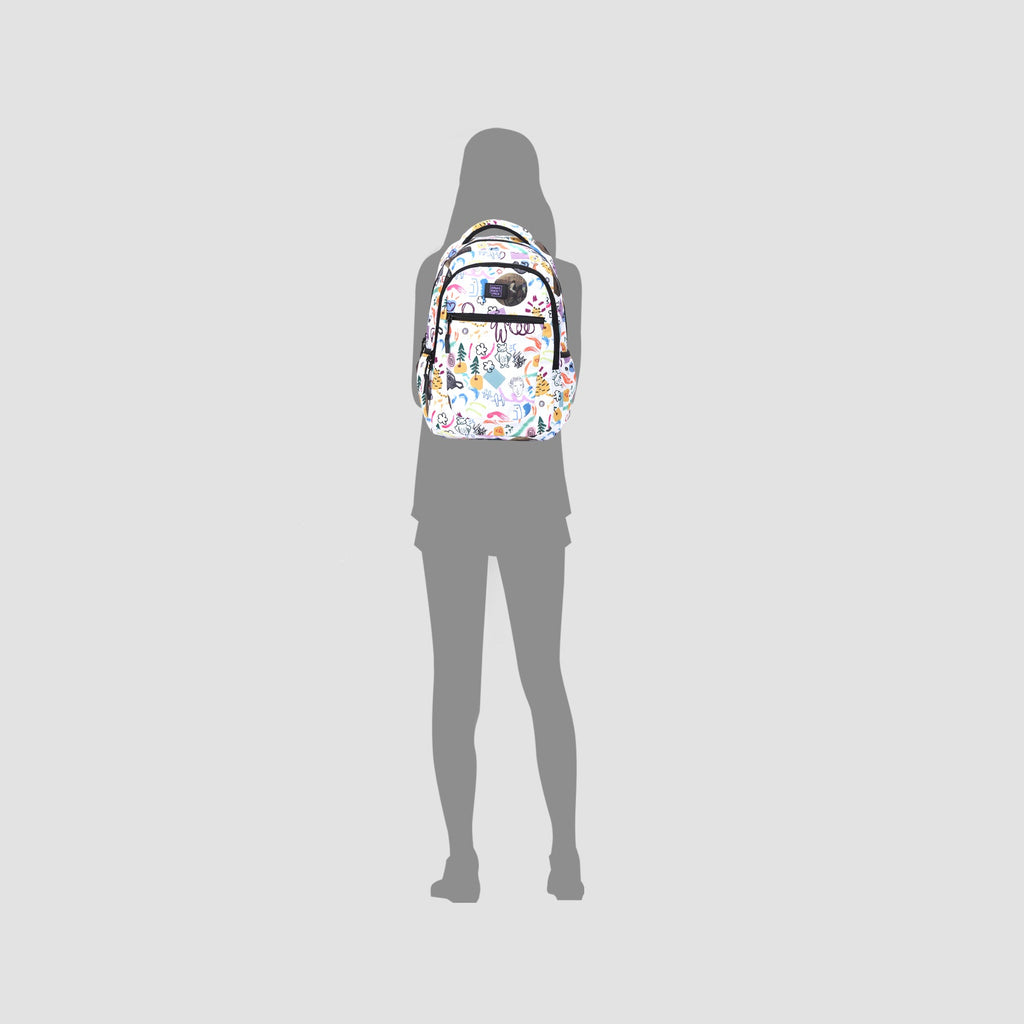 Mochila Lulu blanco