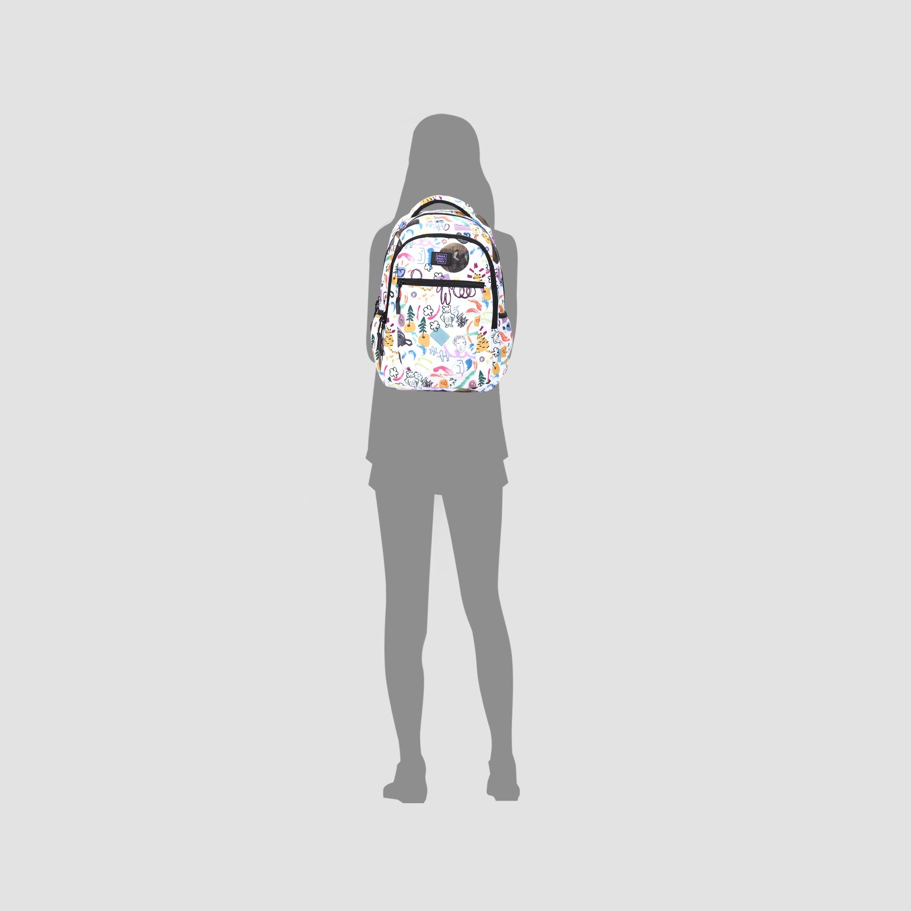 Mochila Lulu blanco