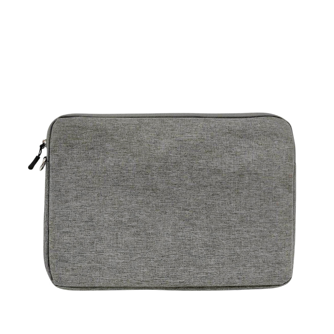 Estuche para laptop Lopi color gris