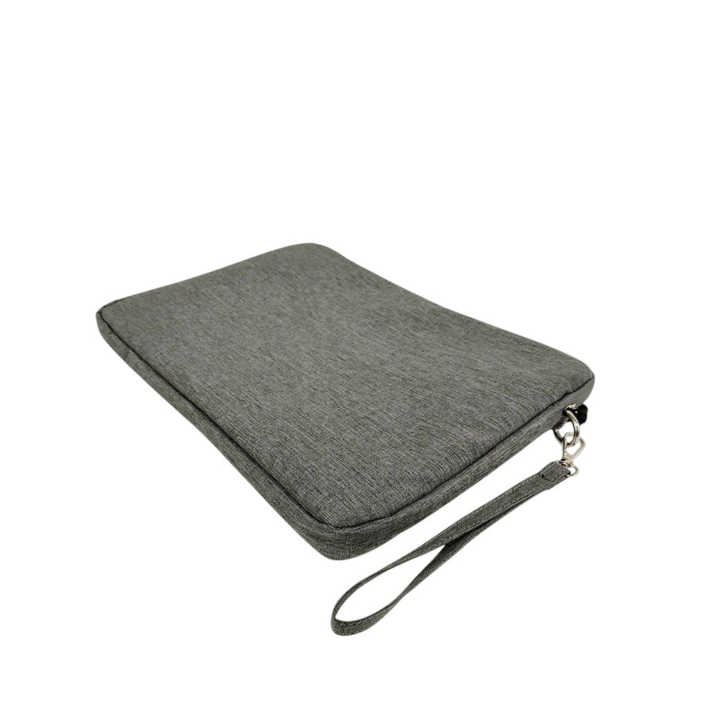 Estuche para laptop Lopi color gris