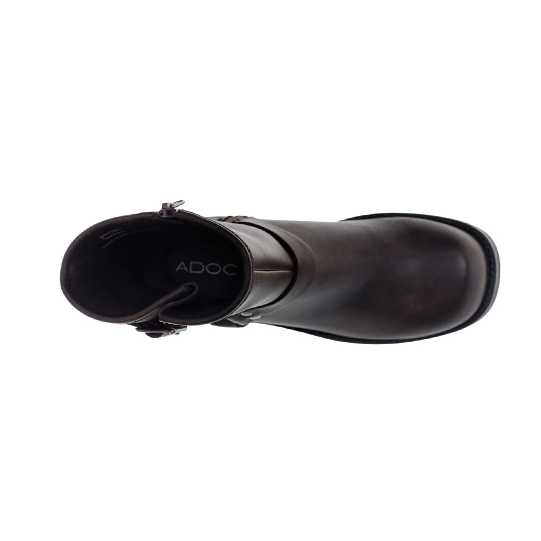 Botas Harvey para mujer color café