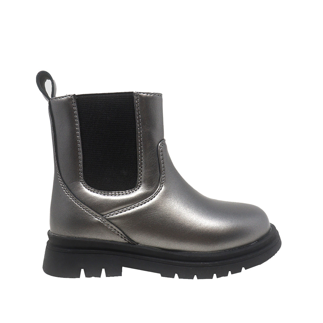Botas Dora plateado
