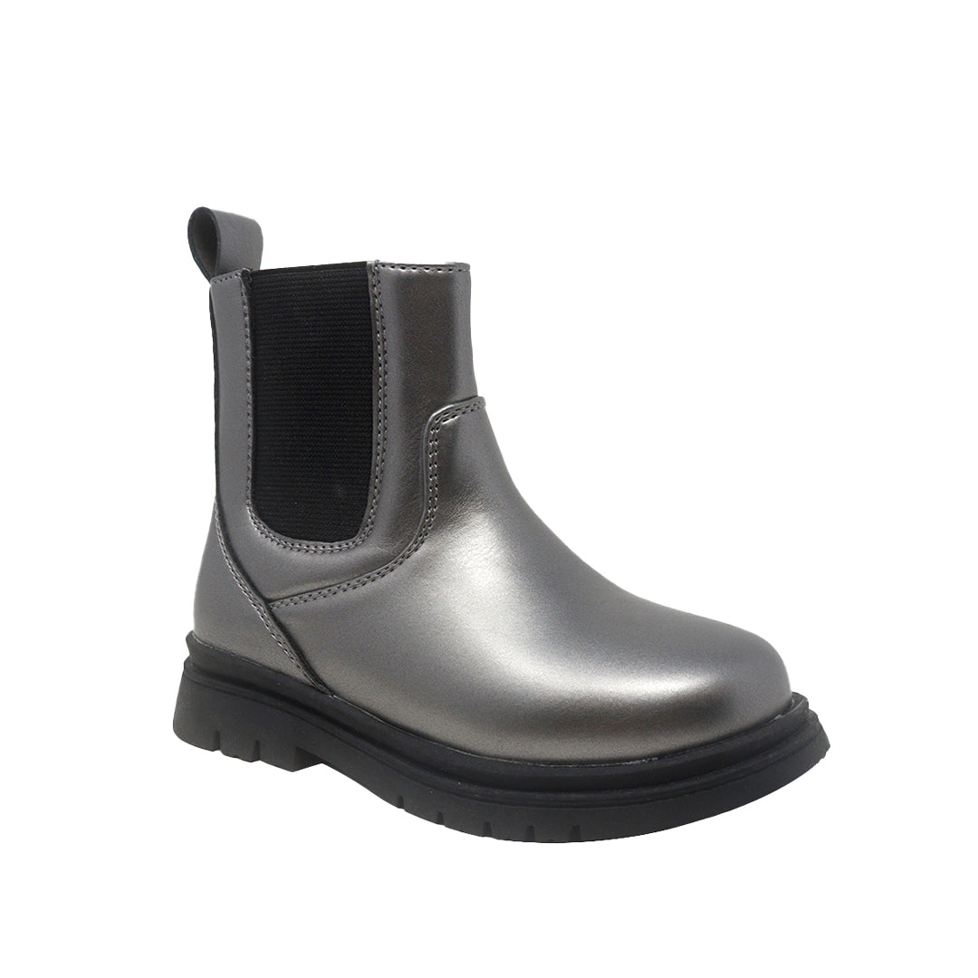Botas Dora plateado