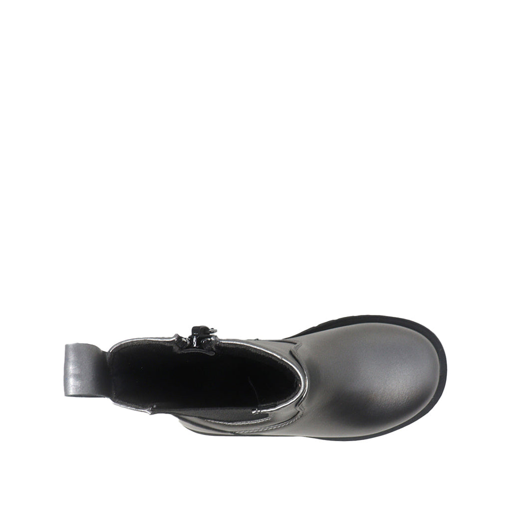 Botas Dora plateado
