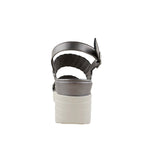 Sandalias Sheyla pewter
