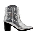 Botas Jessy  plateado