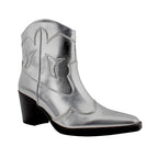 Botas Jessy  plateado