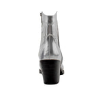 Botas Jessy  plateado