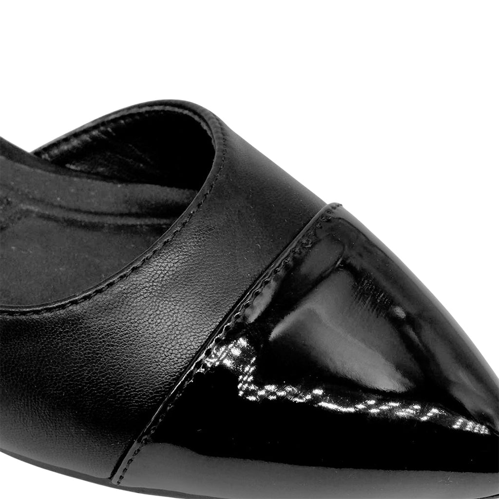 Balerinas Virna negro