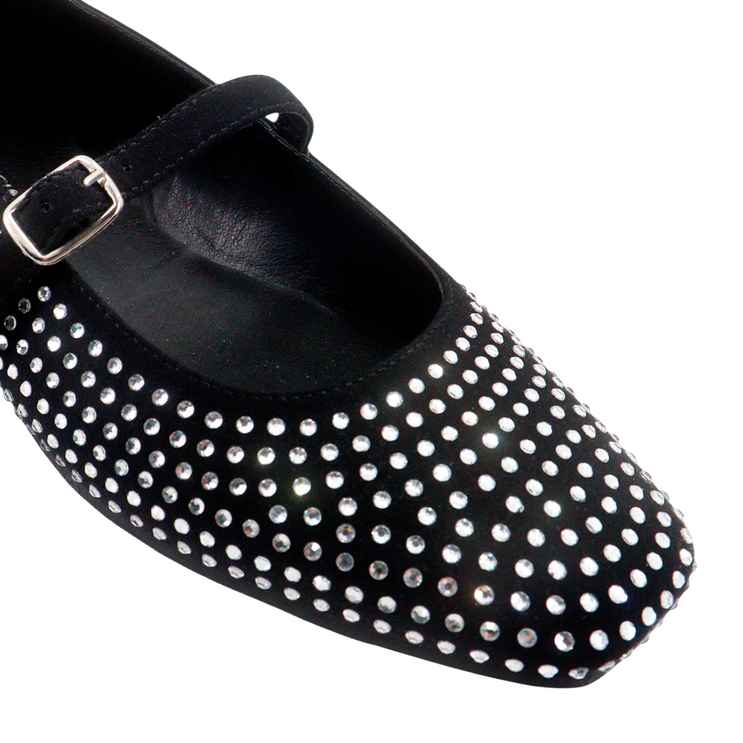 Balerinas Arissa negro