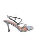 Sandalias Clarissa plateado