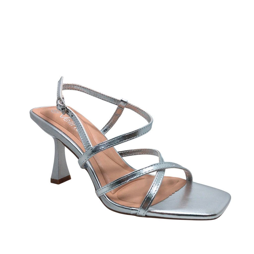 Sandalias Clarissa plateado