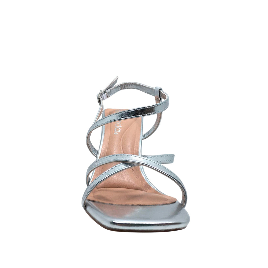 Sandalias Clarissa plateado