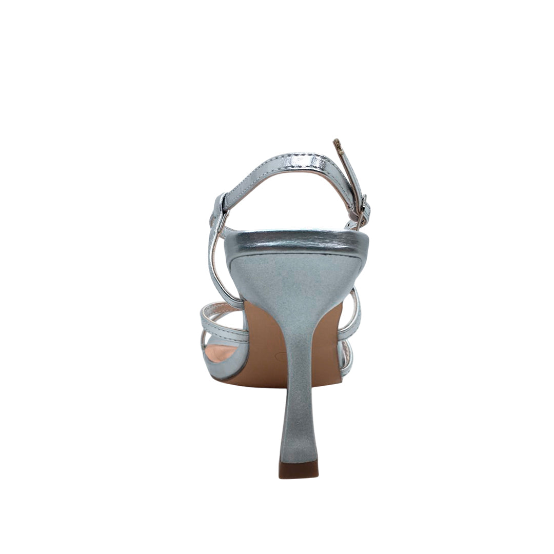 Sandalias Clarissa plateado