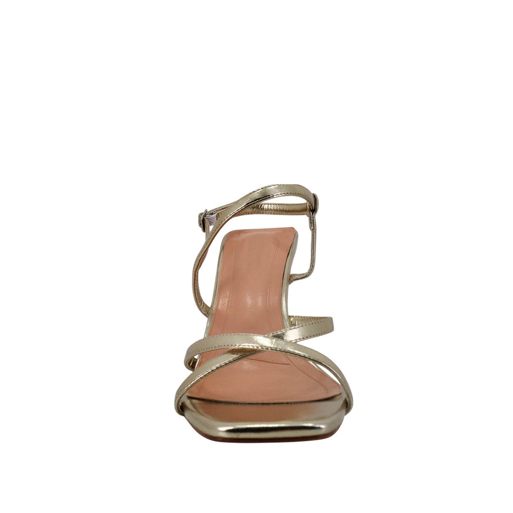 Sandalias Clarissa dorado