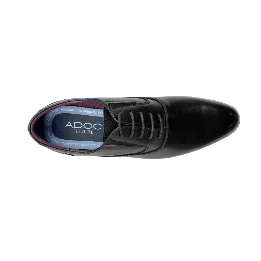 Oxfords Viktor para hombre color negro