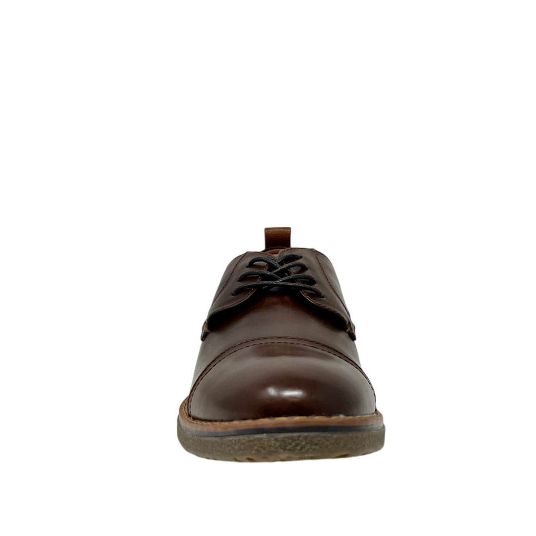 Derby shoes Zackary para hombre color café