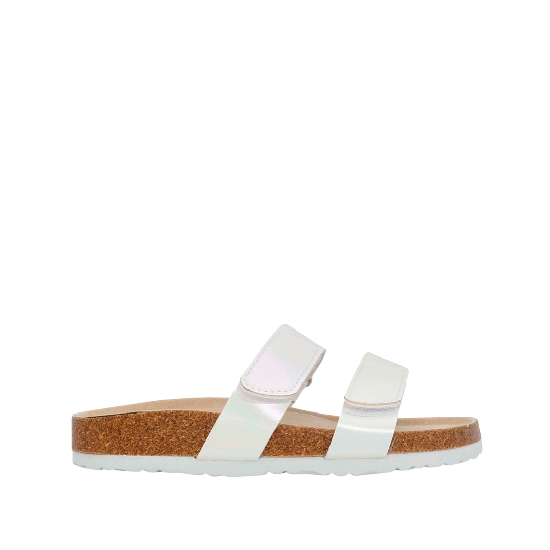 Sandalias Nela blanco