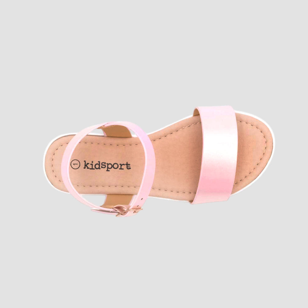 Sandalias Irene rosado