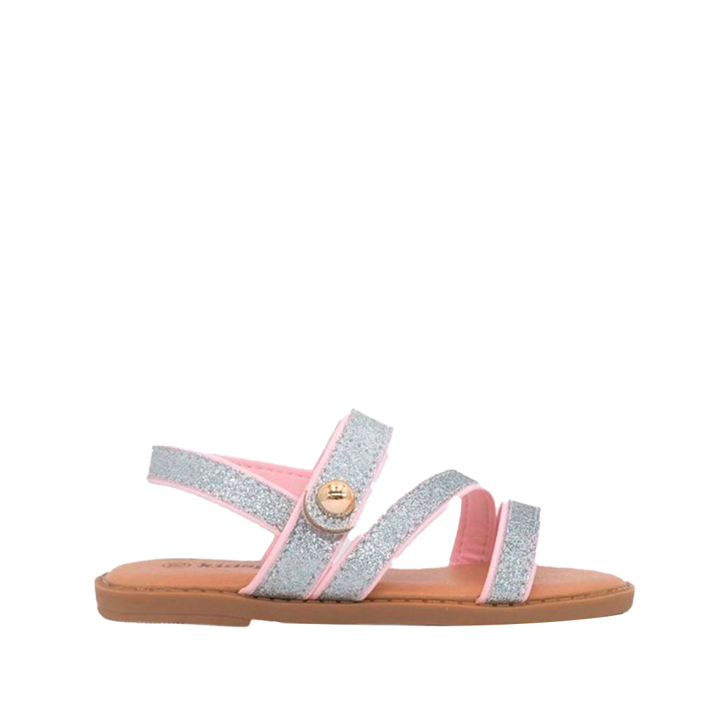 Sandalias Larisa plateado