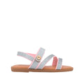 Sandalias Larisa plateado