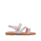 Sandalias Larisa plateado