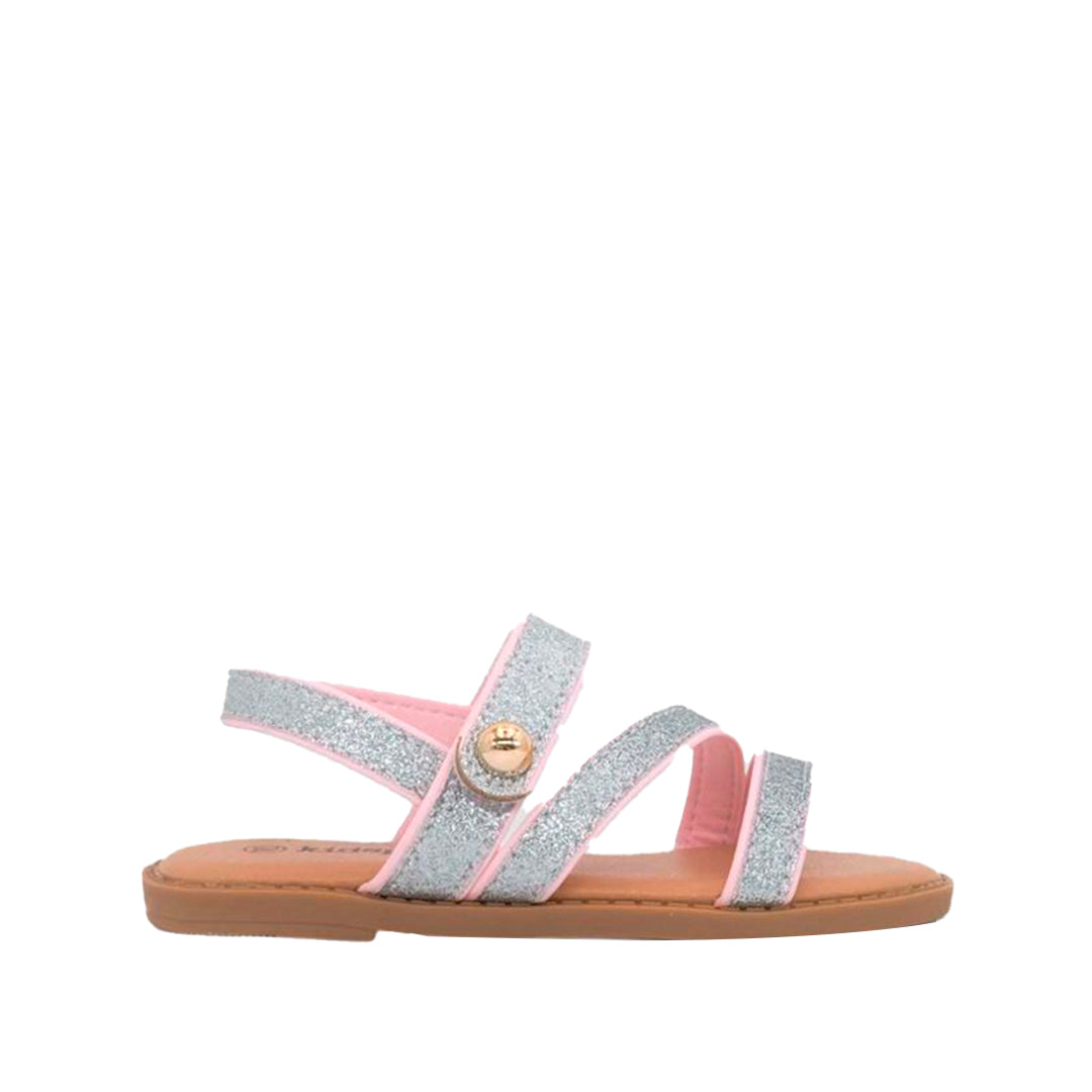Sandalias Larisa plateado