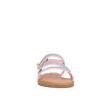 Sandalias Larisa plateado